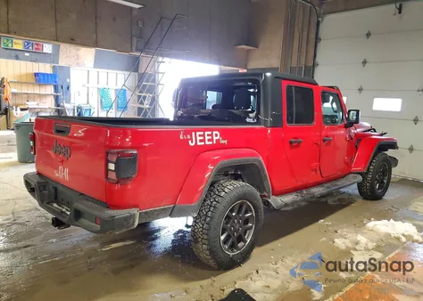 2021 Jeep Gladiator Sport z USA, uszkodzony, nr VIN 1C6HJTAG6ML512063